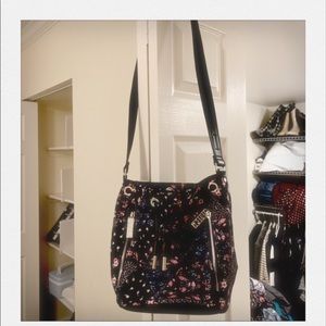 Juicy couture Melrose patchwork bucket bag.